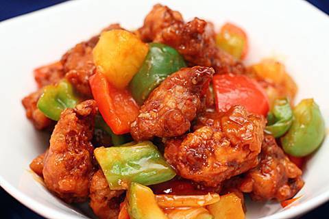 72. Sweet and Sour Pork 咕噜肉